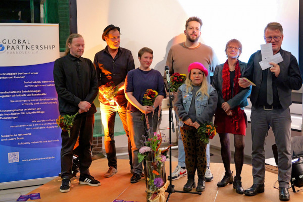 Poetry Slam "Keiner hat das Recht, zu gehorchen" im Rahmen der Jüdischen Kulturtage 2023 in der Stadtbibliothek Hannover