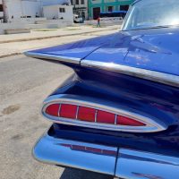 Oldtimer Heckflosse